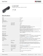 lv n11cp specs.